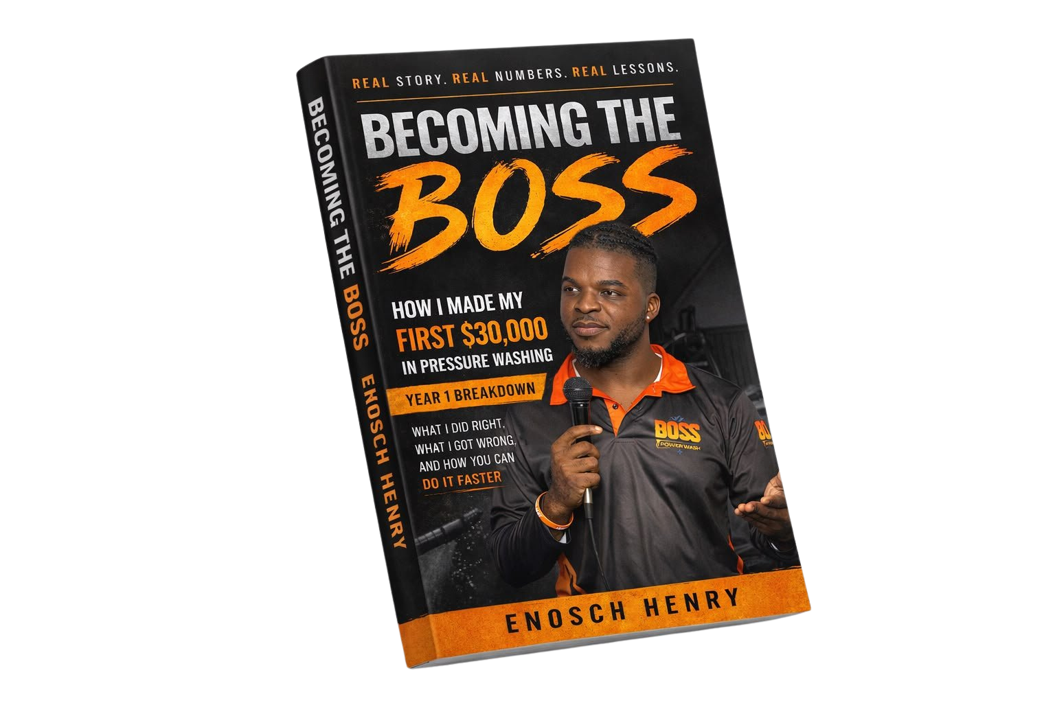 Enosch Henry - Founder of Boss Power Wash