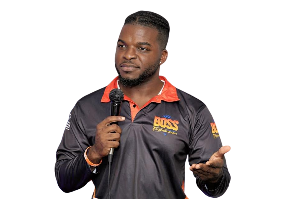 Enosch Henry - Founder of Boss Power Wash